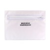 Envelope Plástico Duplo Para Máscaras Promocional Envelope Plástico Duplo Para Máscaras Promocional