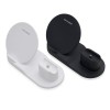 Estação De Carregamento 3 Em 1 Para Celular, Smartwatch E Fones Tipo Airpods Estação De Carregamento 3 Em 1 Para Celular, Smartwatch E Fones Tipo Airpods