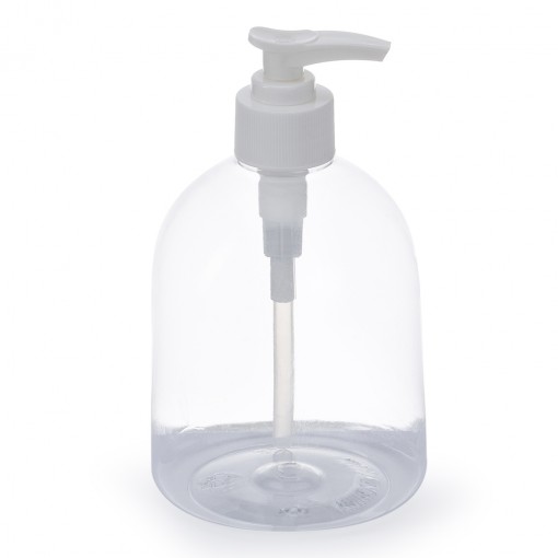 Frasco De Plástico 500Ml Personalizado Frasco De Plástico 500Ml Personalizado