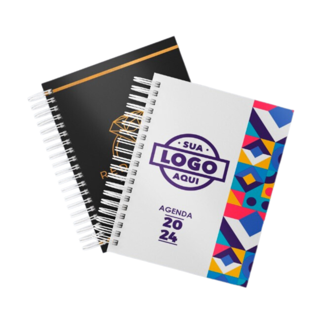 Agenda comercial personalizada Para Brinde