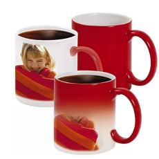 Caneca mágica cerâmica 350ml personalizada