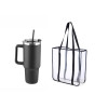 Kit sacola pvc + caneca térmica personalizada