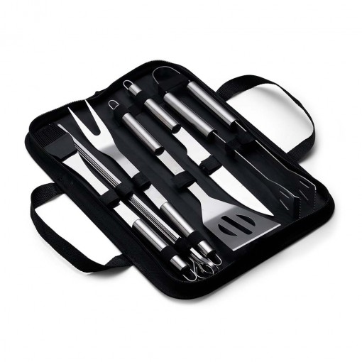 Kit Churrasco 9 Peças Personalizado Kit Churrasco 9 Peças Personalizado