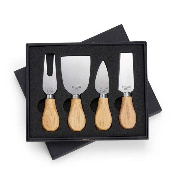 Kit queijo 4pçs personalizado