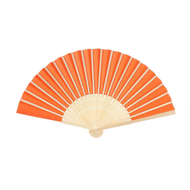 Leque em bambu personalizado