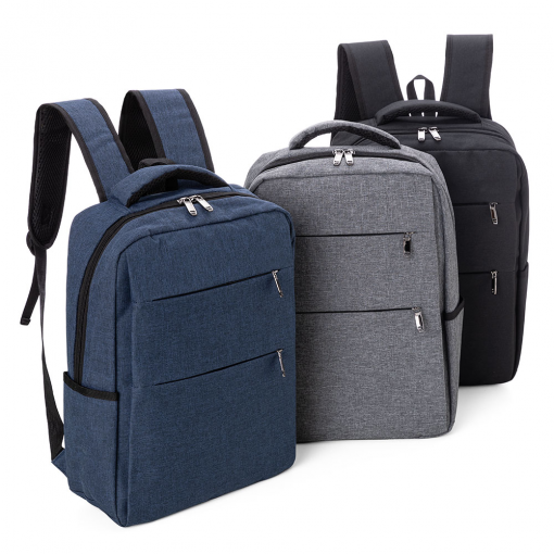Mochila Para Notebook Em Tecido Nylon Para Brinde Mochila Para Notebook Em Tecido Nylon Para Brinde