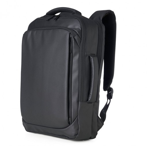 Mochila Couro Sintético Usb 17 Litros Mochila Couro Sintético Usb 17 Litros