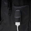 Mochila Couro Sintético Usb 17 Litros Mochila Couro Sintético Usb 17 Litros