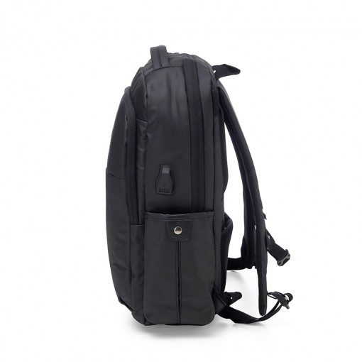 Mochila Couro Sintético Usb 20 Litros Mochila Couro Sintético Usb 20 Litros