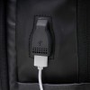 Mochila Couro Sintético Usb 20 Litros Mochila Couro Sintético Usb 20 Litros