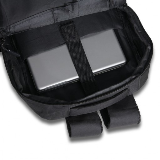 Mochila De Nylon Usb 17L Mochila De Nylon Usb 17L
