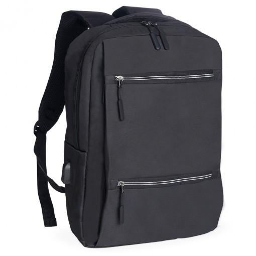 Mochila De Nylon Usb 17L Mochila De Nylon Usb 17L