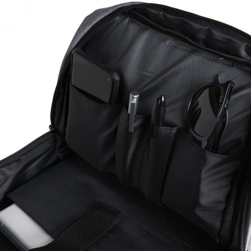 Mochila De Nylon Usb 21L Personalizada Mochila De Nylon Usb 21L Personalizada