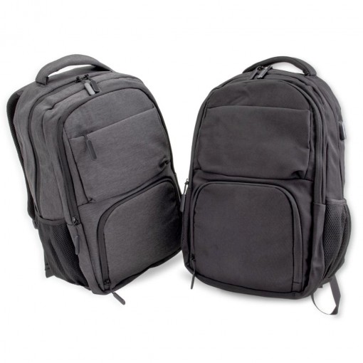 Mochila De Poliéster Usb 30 Litros Mochila De Poliéster Usb 30 Litros