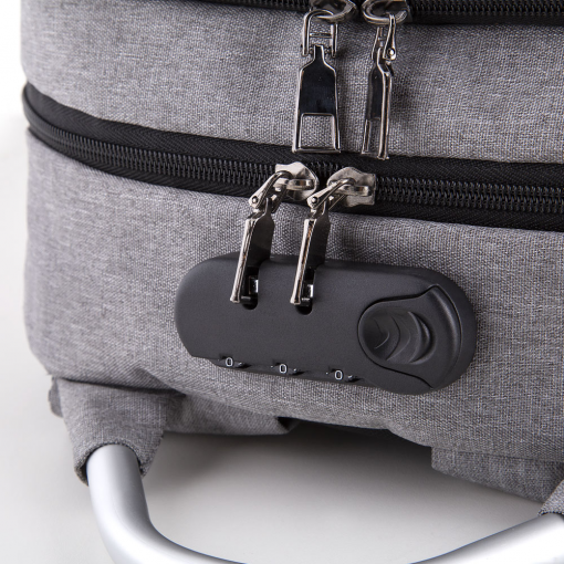 Mochila notebook com cadeado Mochila notebook com cadeado