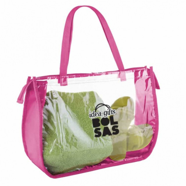 Sacola praia pvc personalizada