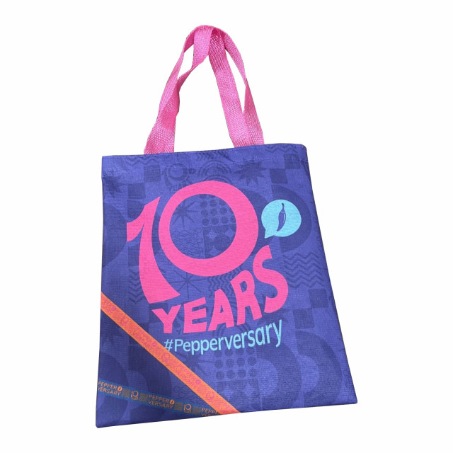 Sacola pet personalizada