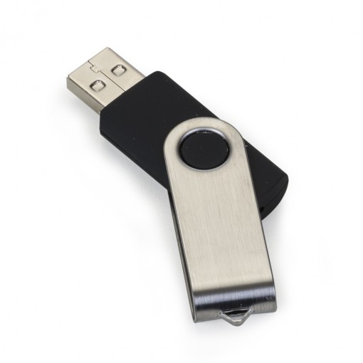 Pen Drive Giratório Metálico Personalizado de 4Gb/8Gb/16Gb/32Gb Pen Drive Giratório Metálico Personalizado de 4Gb/8Gb/16Gb/32Gb