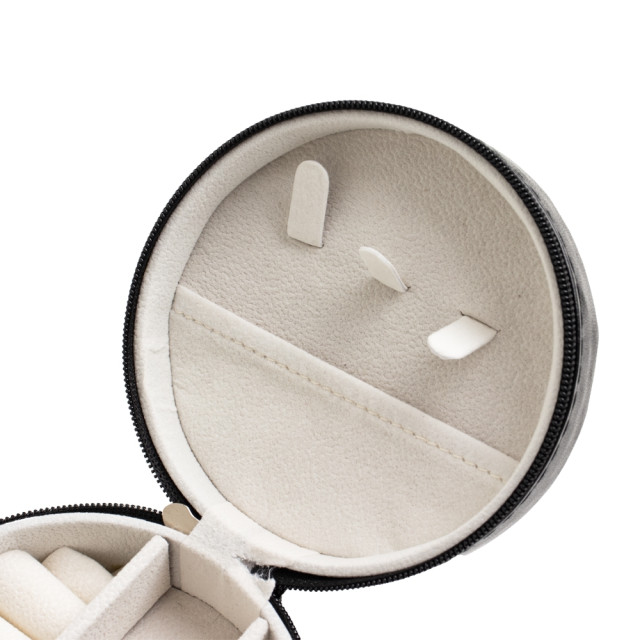 Porta joias couro sintético personalizado