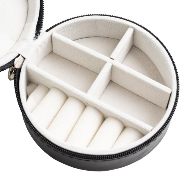 Porta joias couro sintético personalizado