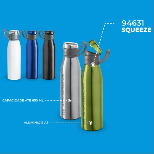 Squeeze Alumínio Para Brindes Squeeze Alumínio Para Brindes