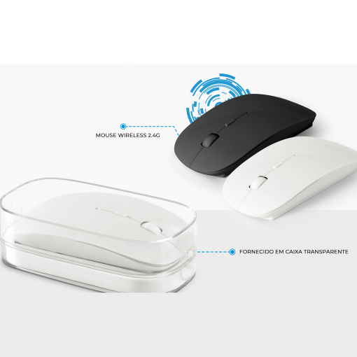 Mouse Wireless 2.4G Promocional Mouse Wireless 2.4G Promocional