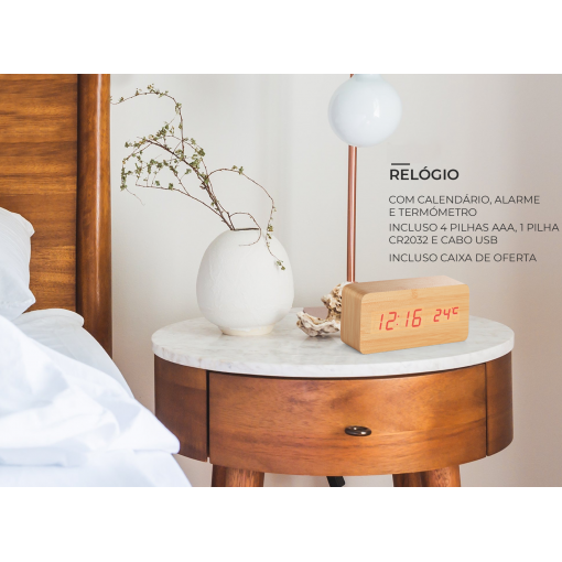 Relógio Personalizado Relógio Personalizado