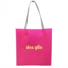 Sacola pvc 0,20mm 28x30cm personalizada