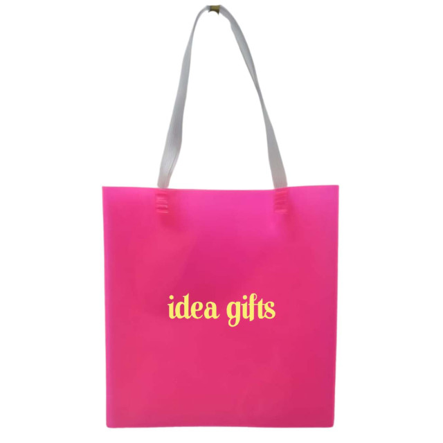 Sacola pvc 0,20mm 28x30cm personalizada