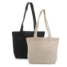 Sacola em lona 35x24cm personalizada