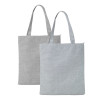Sacola em nylon 37,5x32,5cm com zíper personalizada