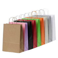 Sacola kraft 40x29,5x12,7cm personalizada