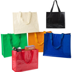 Sacola plástica reforçada  34,9x29,2x14cm personalizada