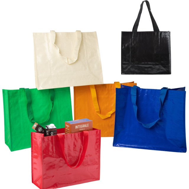 Sacola plástica reforçada  34,9x29,2x14cm personalizada