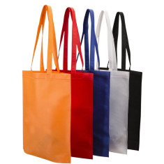 Sacola tnt 41,2x37,2x8,6cm personalizada