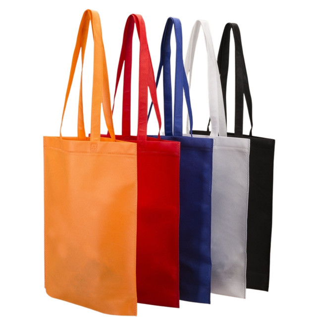 Sacola tnt 41,2x37,2x8,6cm personalizada