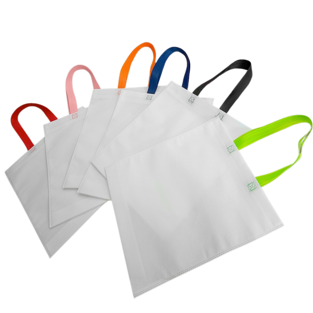 Sacola em tnt 41x36,5cm personalizada