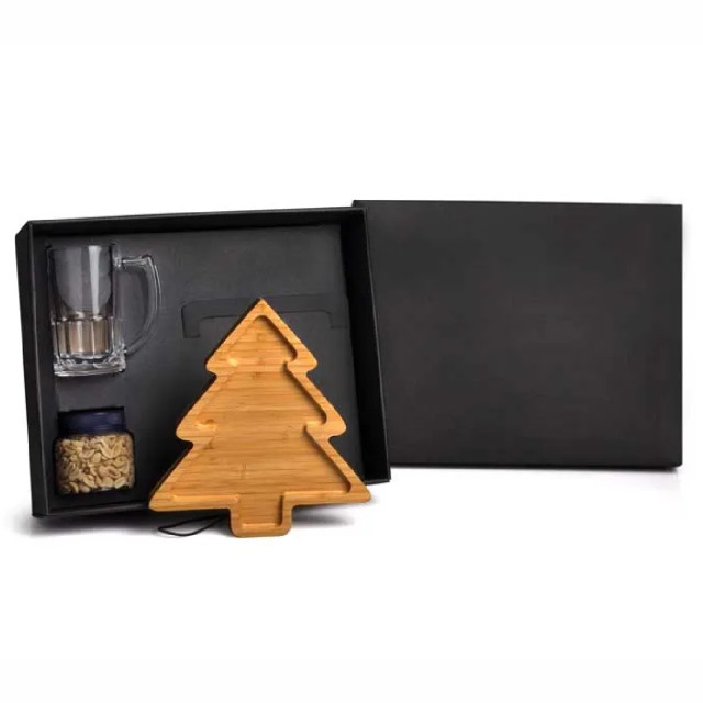 Kit caipirinha em bambu 4pçs