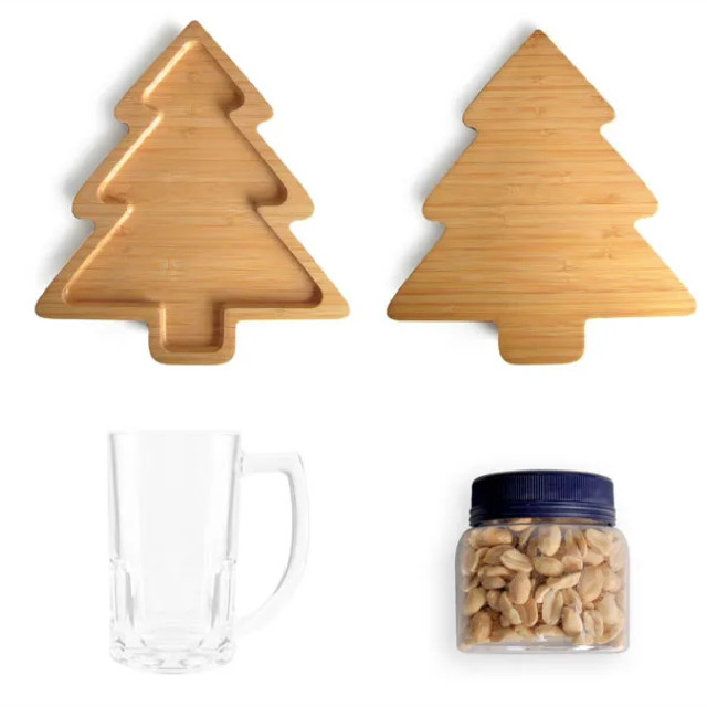 Kit para petisco 3pçs personalizado