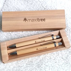 Conjunto De Esferográfica E Lapiseira Personalizado
