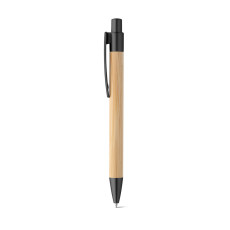 Caneta bambu personalizada