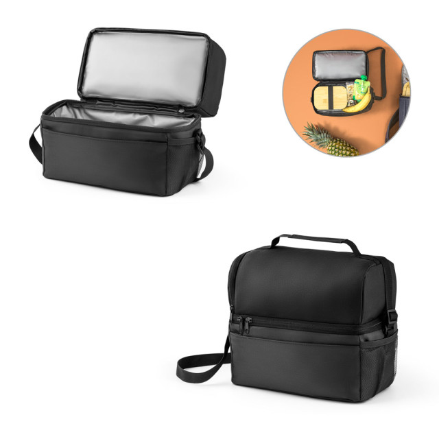 Bolsa térmica 300D e jacquard 8,5L personalizada