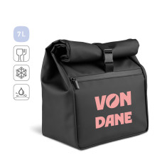 Bolsa térmica roll top em pu 7L personalizada