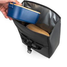 Bolsa térmica roll top em pu 7L personalizada