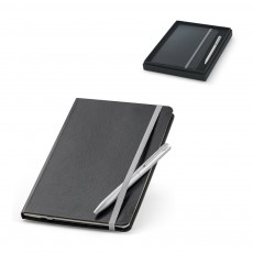 Kit caderno caneta e embalagem personalizada