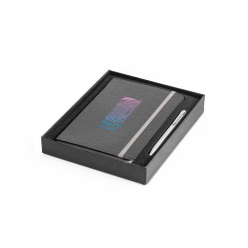 Kit caderno caneta e embalagem personalizada Kit caderno caneta e embalagem personalizada