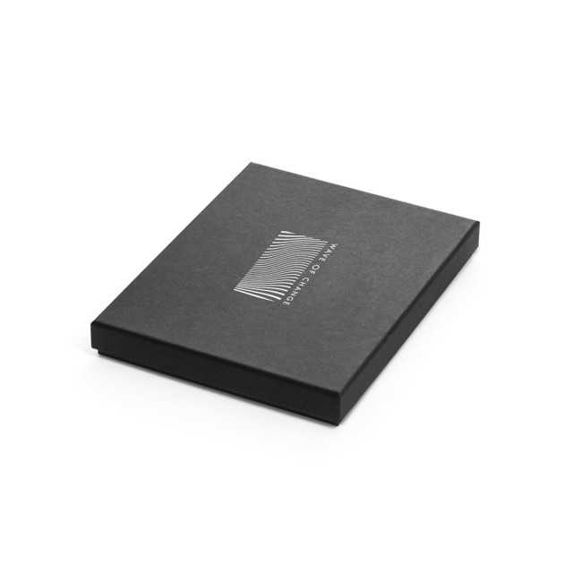 Kit caderno caneta e embalagem personalizada