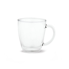 Caneca de vidro 390ml personalizada