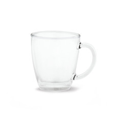 Caneca de vidro 390ml personalizada