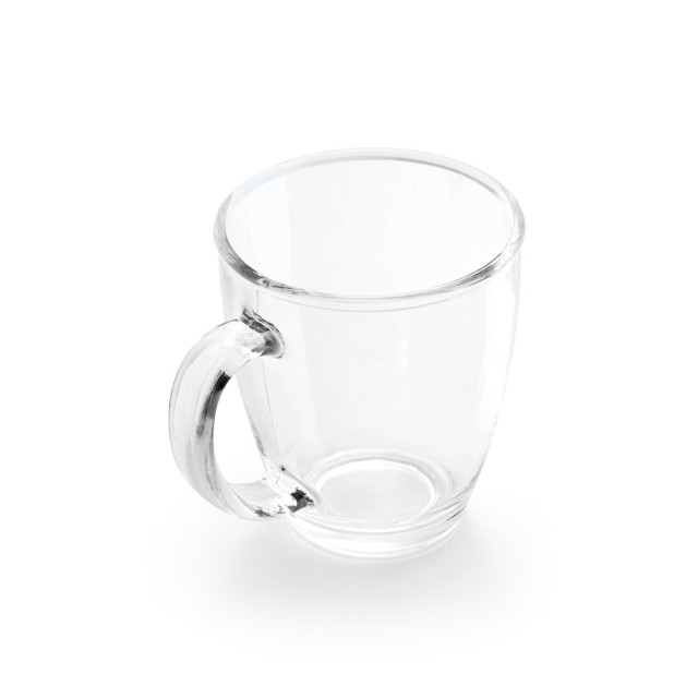 Caneca de vidro 390ml personalizada